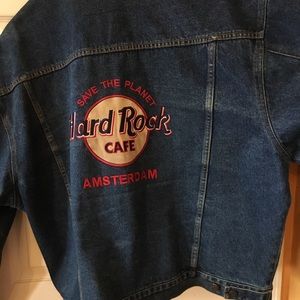 Hard Rock Cafe jens jacket